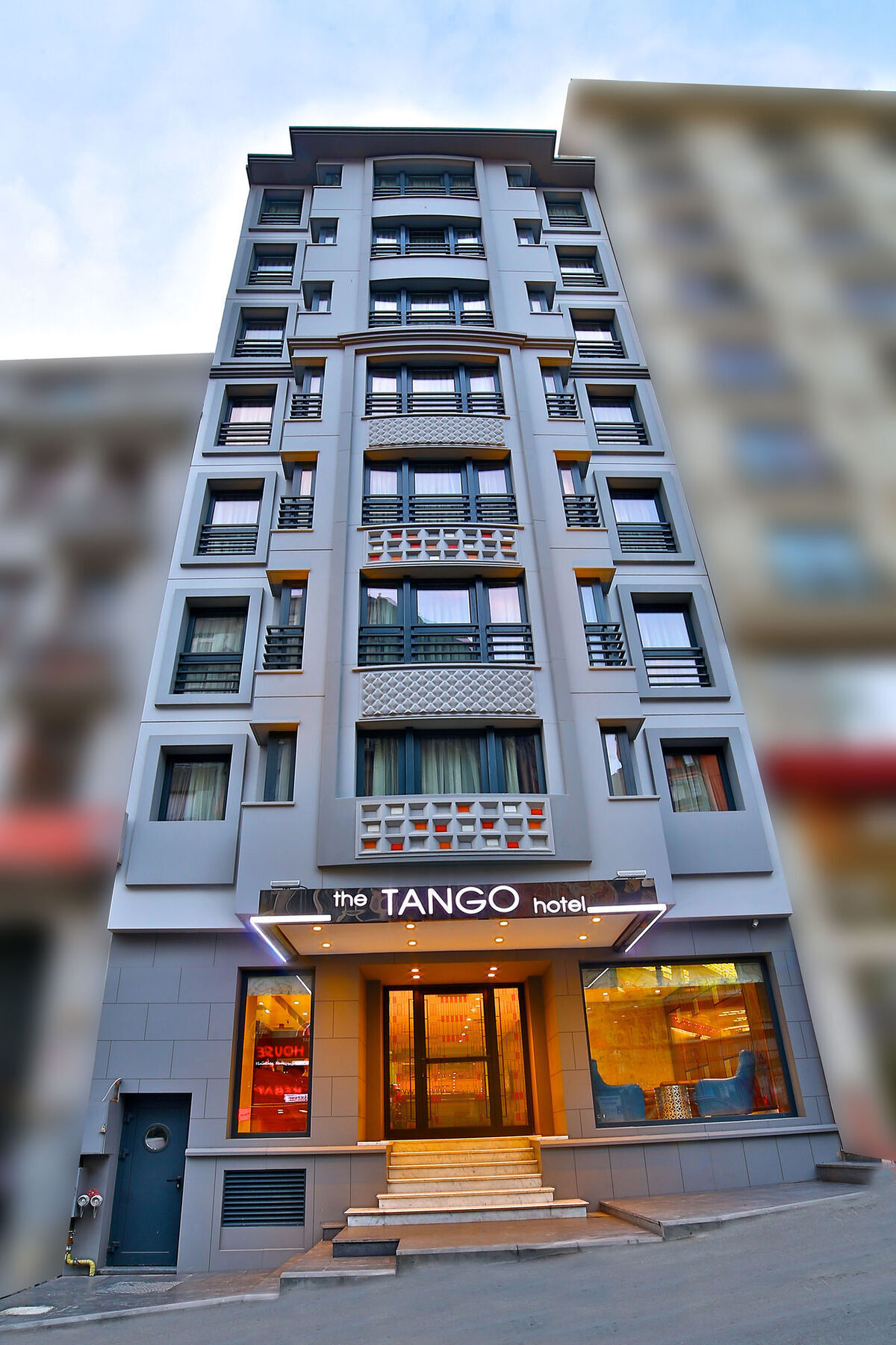 The Tango Hotel Estambul Exterior foto